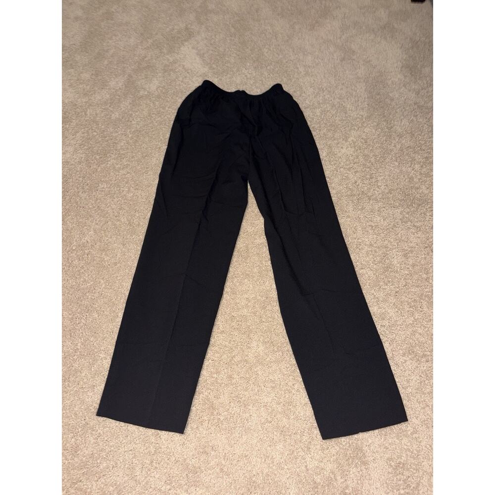 Alfred Dunner Women’s Size 10 Black Pull On Pants Elastic Waist Made in USA - Picture 6 of 6